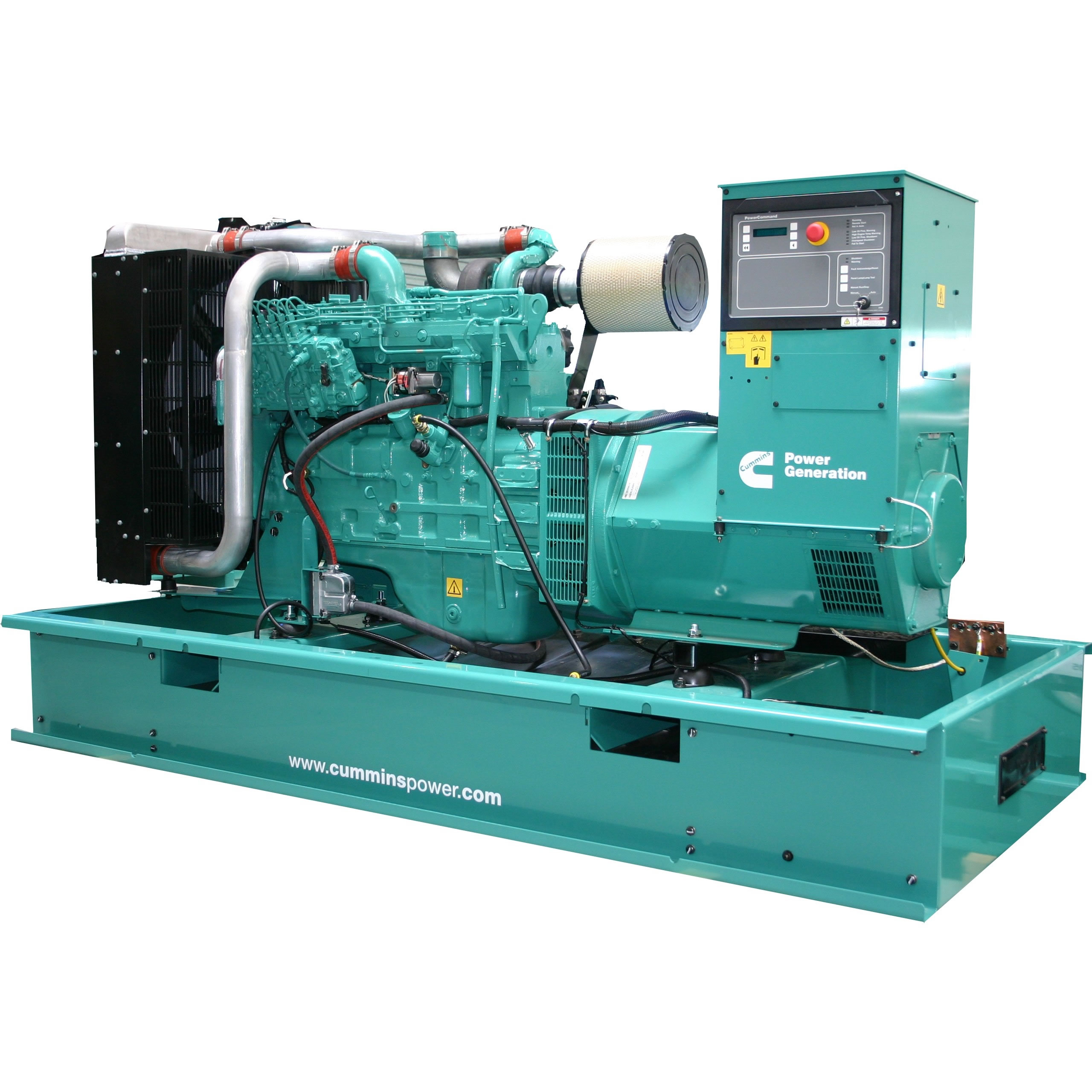 Cummins 63-250 kVA áramfejlesztők